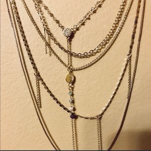 Multi-layered Gold Necklace